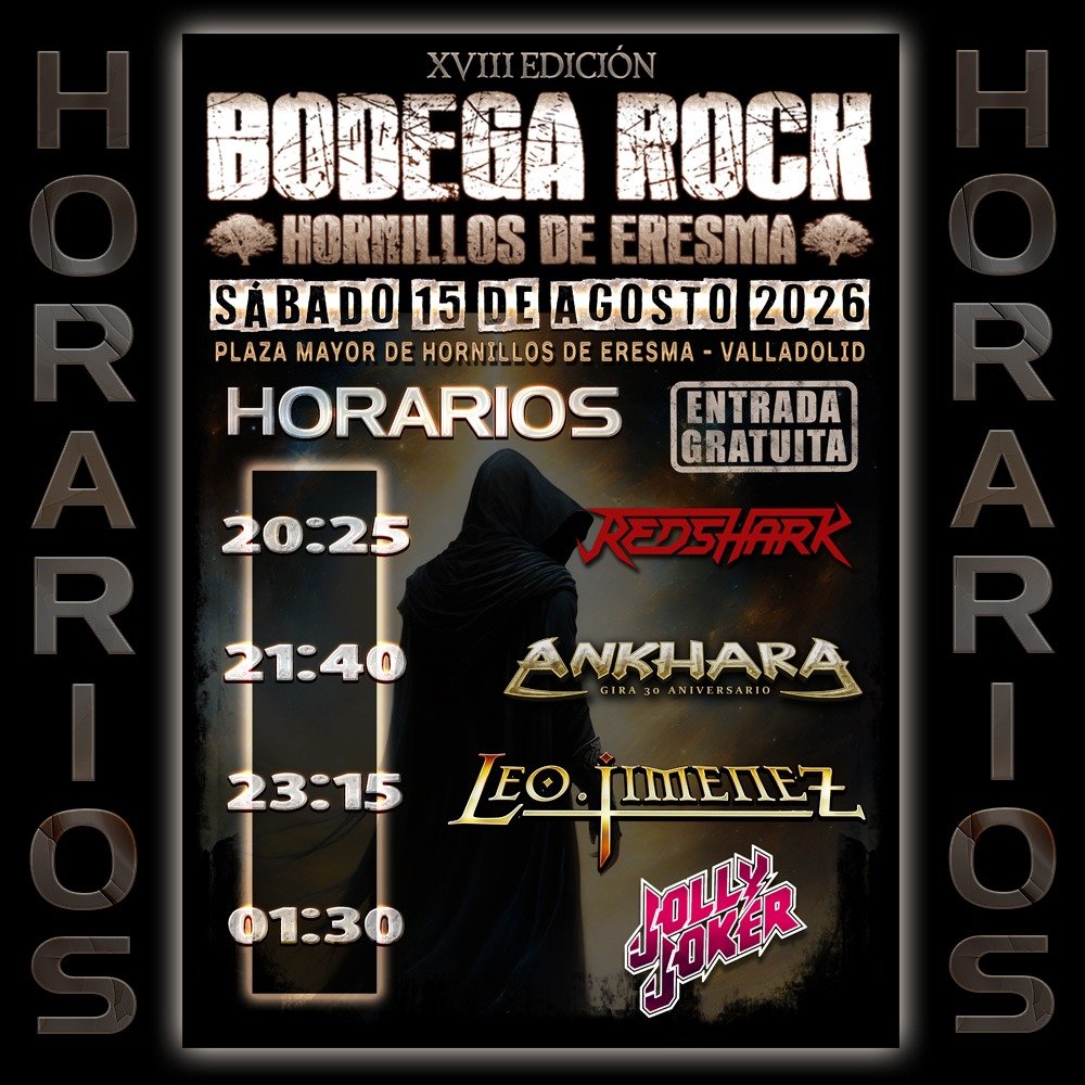 el festival bodega rock celebra su décimo octava edición