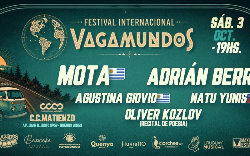 anuncian la nueva edición del festival internacional vagamundos 2026