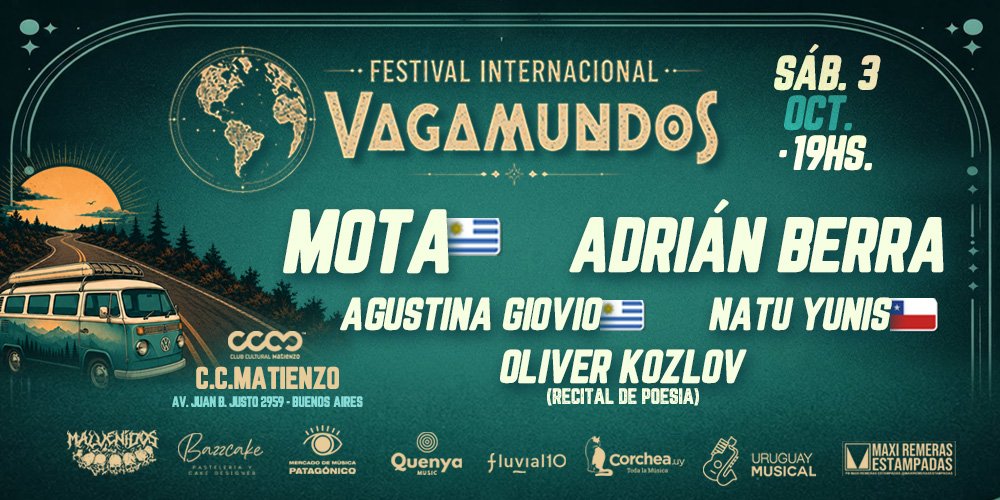 anuncian la nueva edición del festival internacional vagamundos 2026