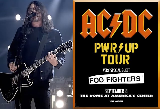 Foo Fighters confirma concierto especial junto a AC/DC en Misuri