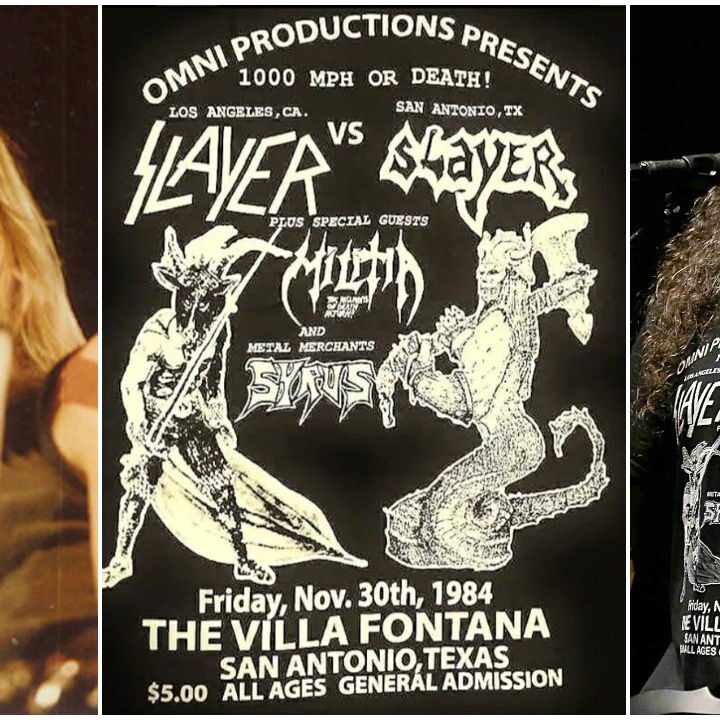 Cuando dos bandas llamadas Slayer se enfrentaron en un concierto unico