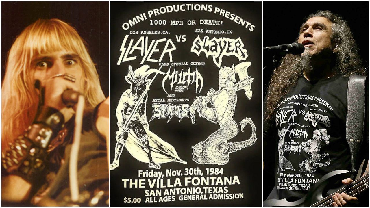 Cuando dos bandas llamadas Slayer se enfrentaron en un concierto unico