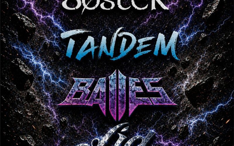 galpón b recibirá a cuatro exponentes del hard rock nacional