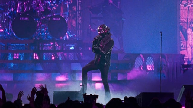 Ghost estrena la interpretacion en vivo de «Umbra» desde su nueva pelicula