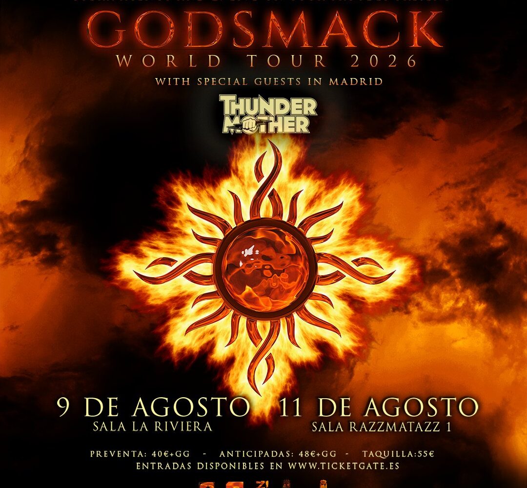 godsmack en españa: horarios oficiales y recta final de entradas anticipadas