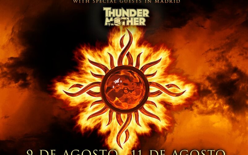 godsmack en españa: horarios oficiales y recta final de entradas anticipadas