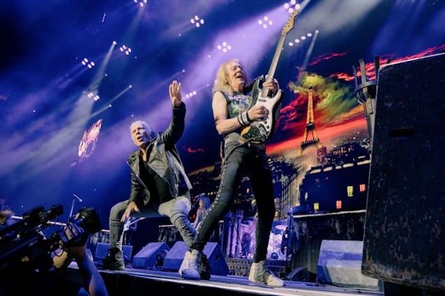 Iron Maiden inicia con éxito su gira en Norteamérica