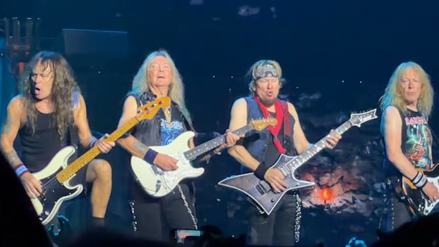 Iron Maiden inicia con gran éxito su gira por Norteamérica