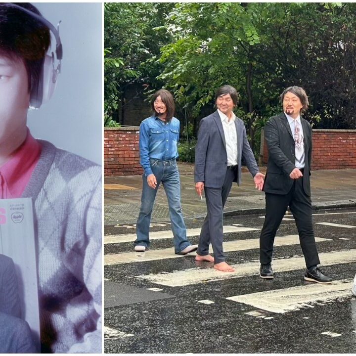 Cuatro jovenes japoneses cumplen su sueno de visitar Londres