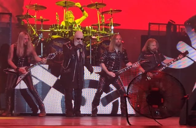 Judas Priest arrasa en Bratislava con su gira actual