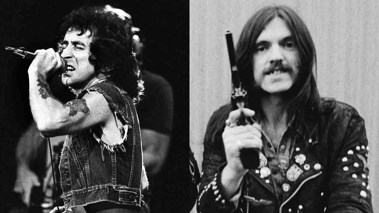 Lemmy Kilmister confiesa su admiracion eterna por AC/DC