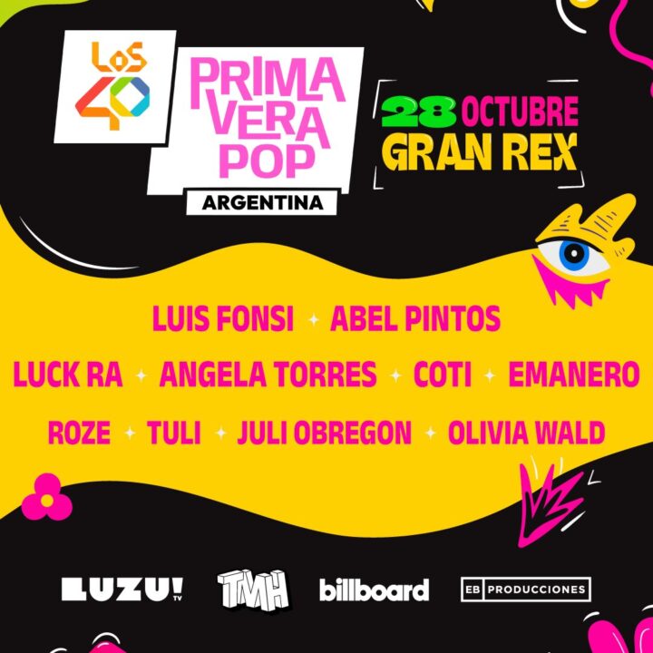 los40 primavera pop aterriza en argentina por primera vez en el teatro gran rex