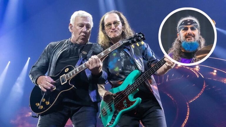 Mike Portnoy elogia a Rush tras presenciar su gira
