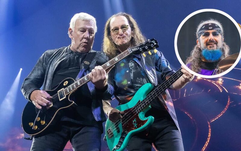 Mike Portnoy elogia a Rush tras presenciar su gira