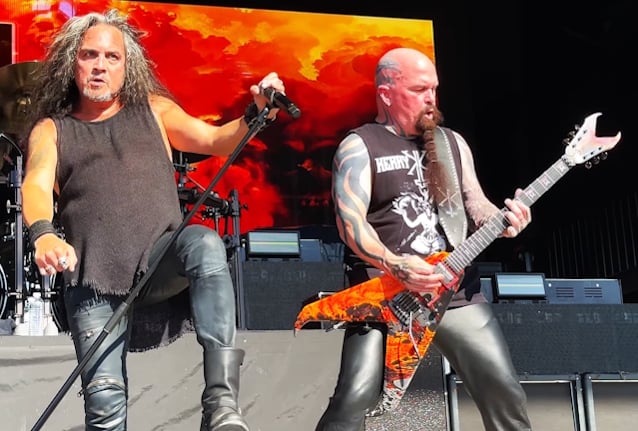 Mark Osegueda destaca la gran amistad con Kerry King