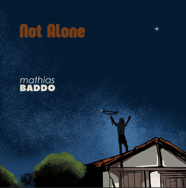 mathias baddo publica su nuevo single de rock alternativo «not alone»