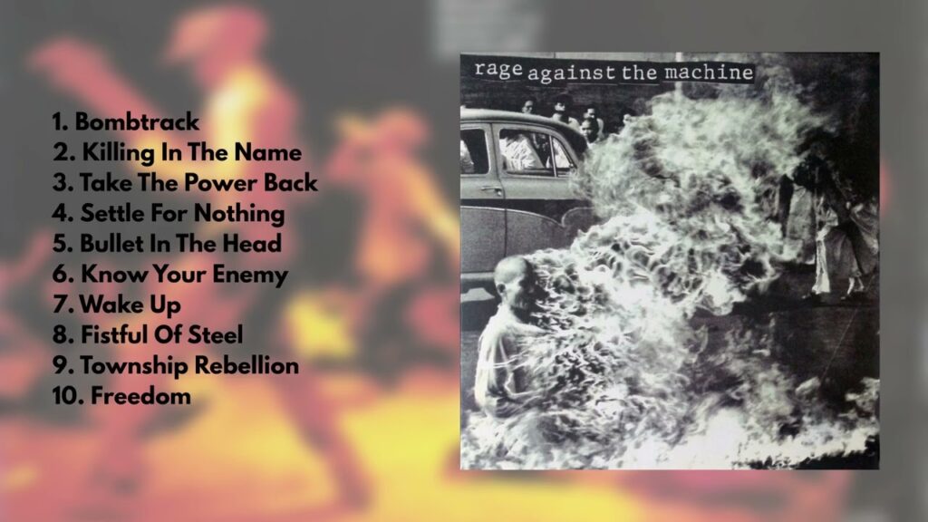 Rage Against the Machine (album): La revolucion sonora