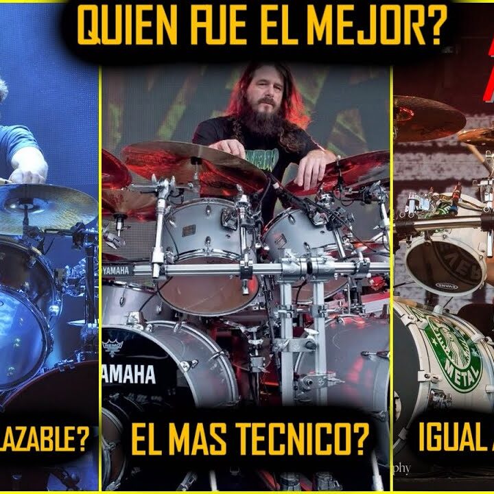 Bateristas de Slayer: historia tras los parches del thrash