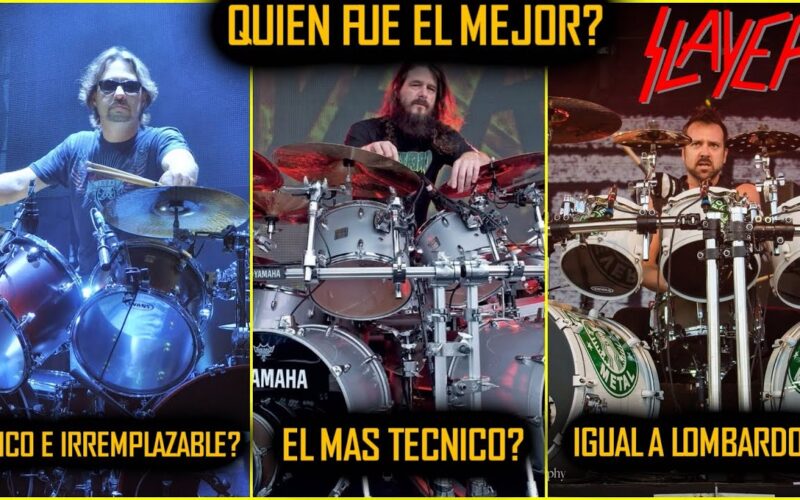 Bateristas de Slayer: historia tras los parches del thrash