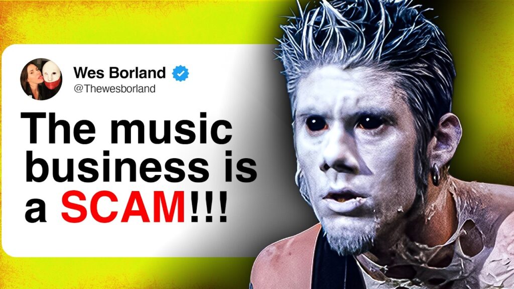 Que fue de Wes Borland y su vida fuera de Limp Bizkit