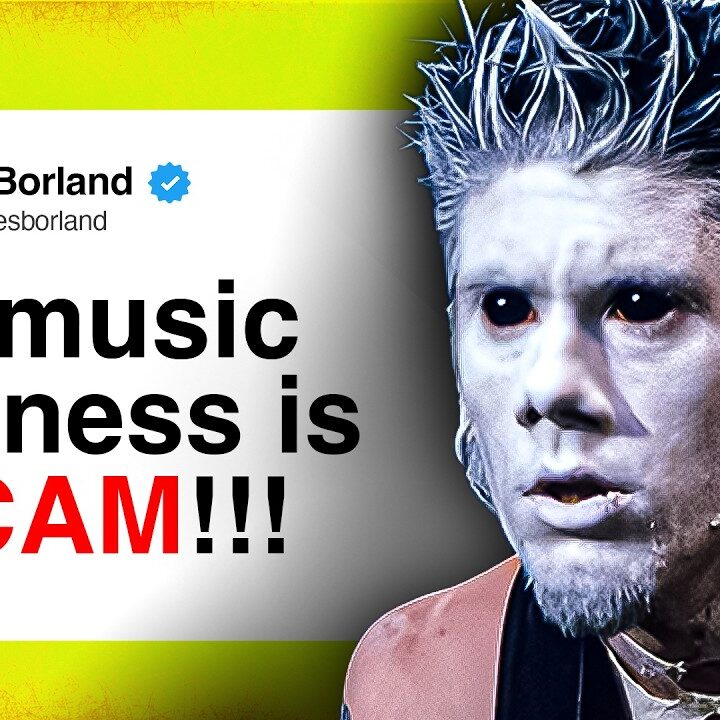 Que fue de Wes Borland y su vida fuera de Limp Bizkit
