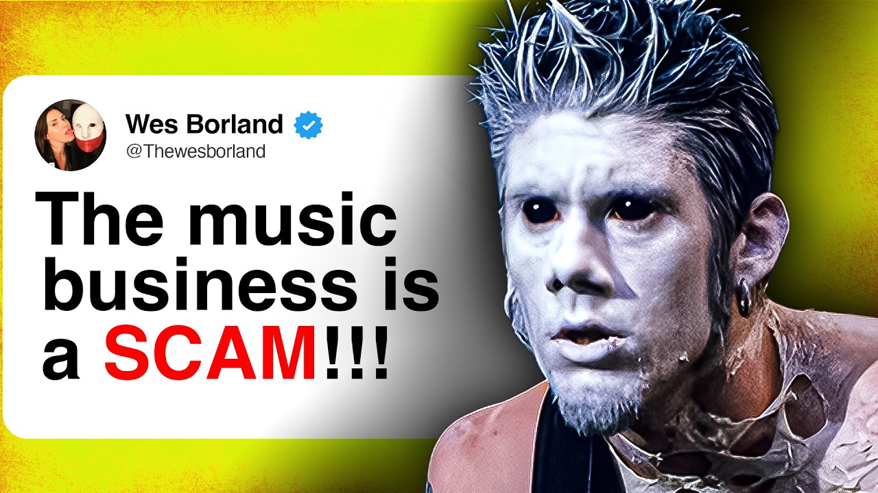 Que fue de Wes Borland y su vida fuera de Limp Bizkit