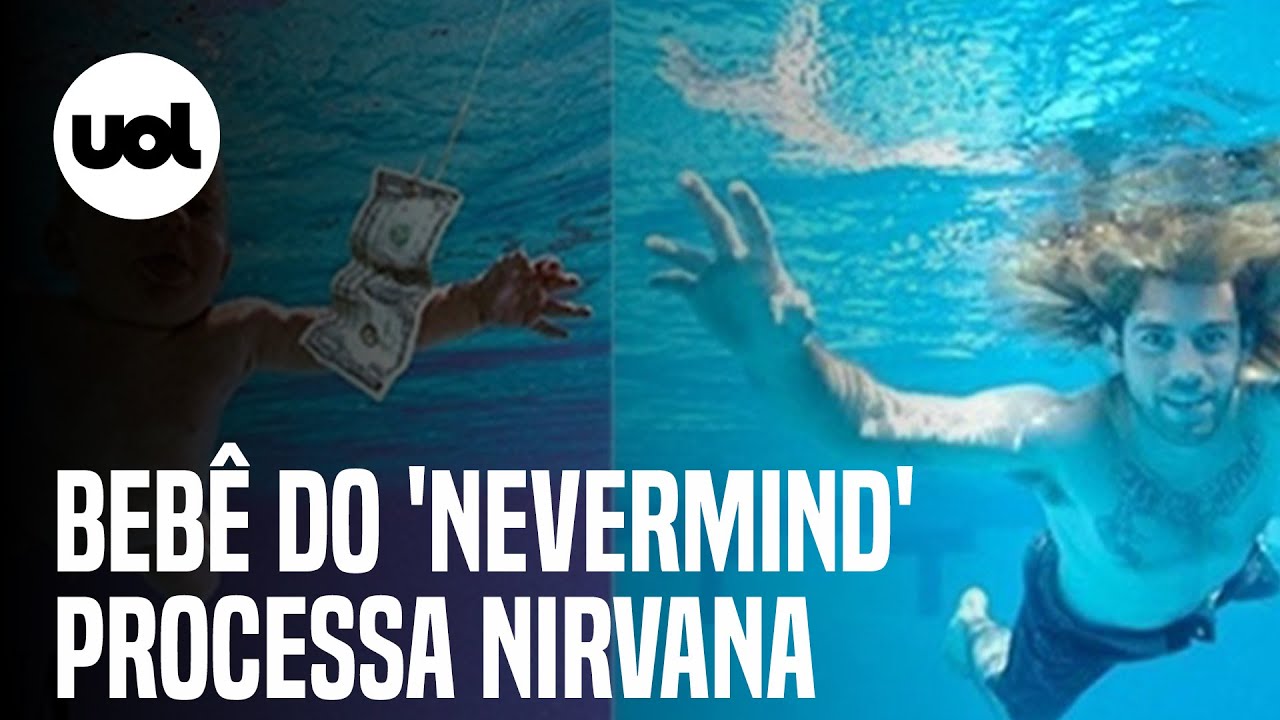 La historia real y la demanda del bebe de Nevermind de Nirvana