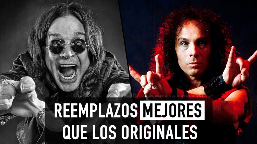 Bandas de rock que cambiaron de vocalista: Exitos y fracasos
