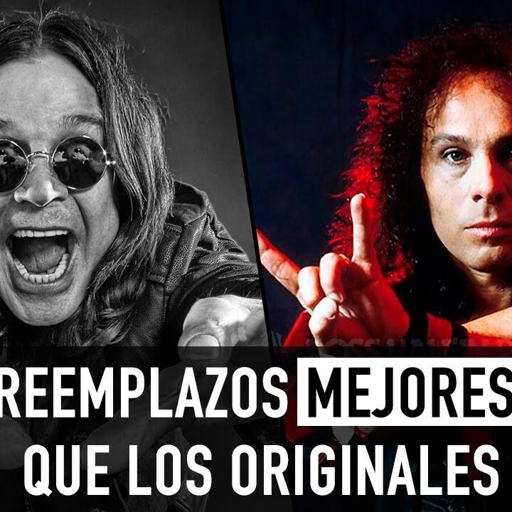 Bandas de rock que cambiaron de vocalista: Exitos y fracasos