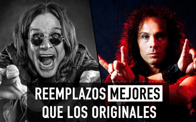 Bandas de rock que cambiaron de vocalista: Exitos y fracasos
