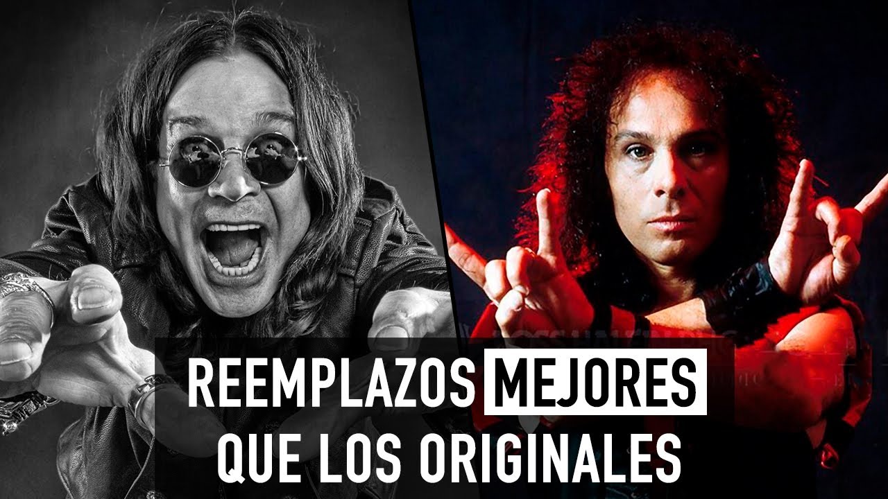 Bandas de rock que cambiaron de vocalista: Exitos y fracasos