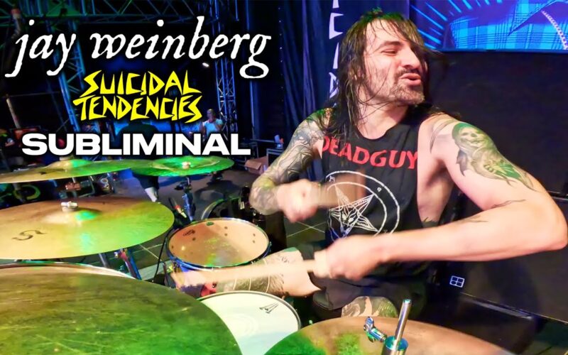 Jay Weinberg confiesa que sufrio restricciones legales para crear musica