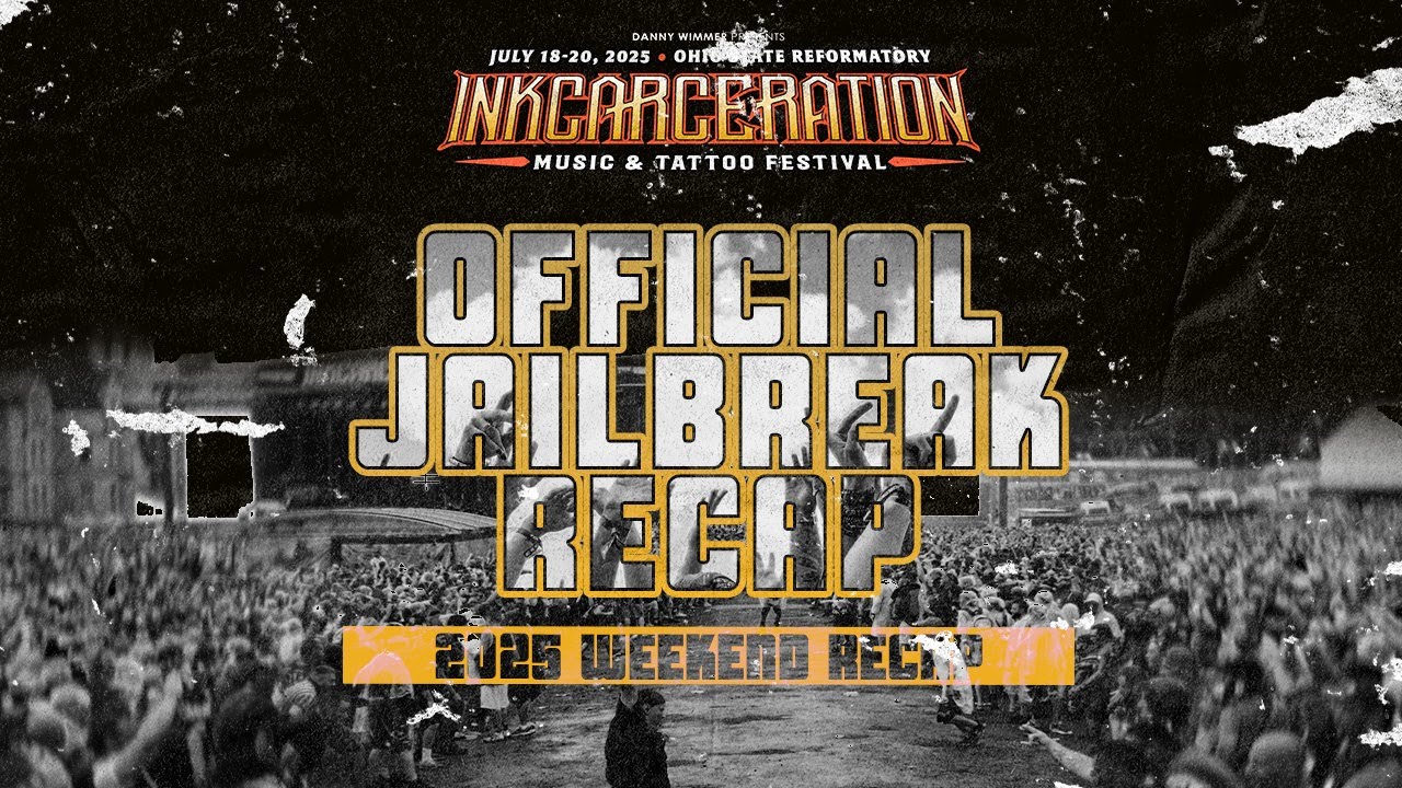 Inkcarceration 2026 confirma tres dias de musica pesada en Ohio