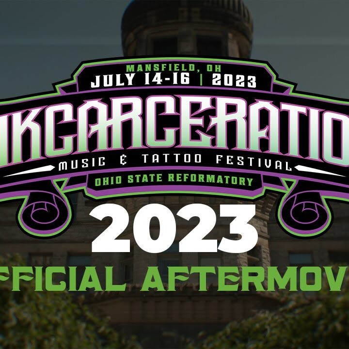 Inkcarceration confirma sus fechas para 2027 y su regreso al Ohio State Reformatory