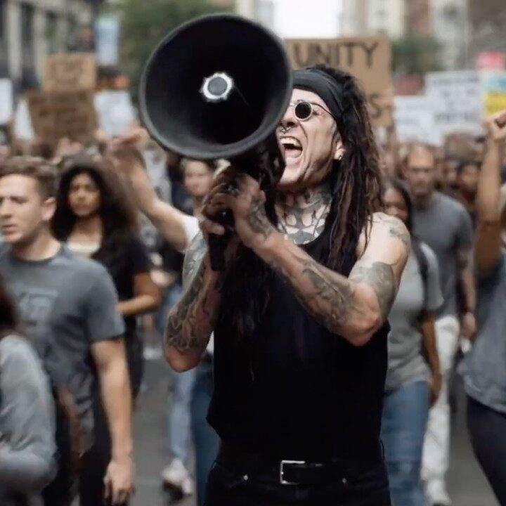 Ministry estrena el provocativo videoclip de We Hate generado por IA
