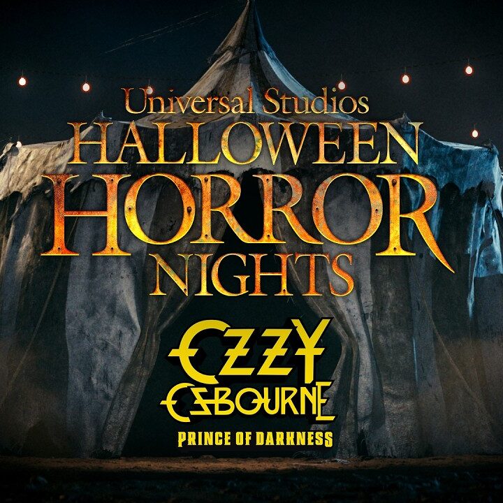 Ozzy Osbourne aterroriza Halloween Horror Nights con una casa embrujada