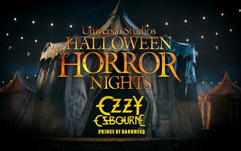 Ozzy Osbourne aterroriza Halloween Horror Nights con una casa embrujada