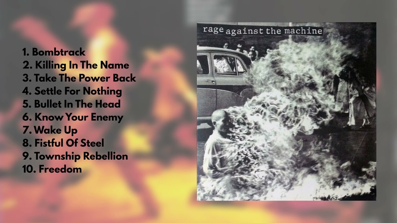 Rage Against the Machine (album): La revolucion sonora