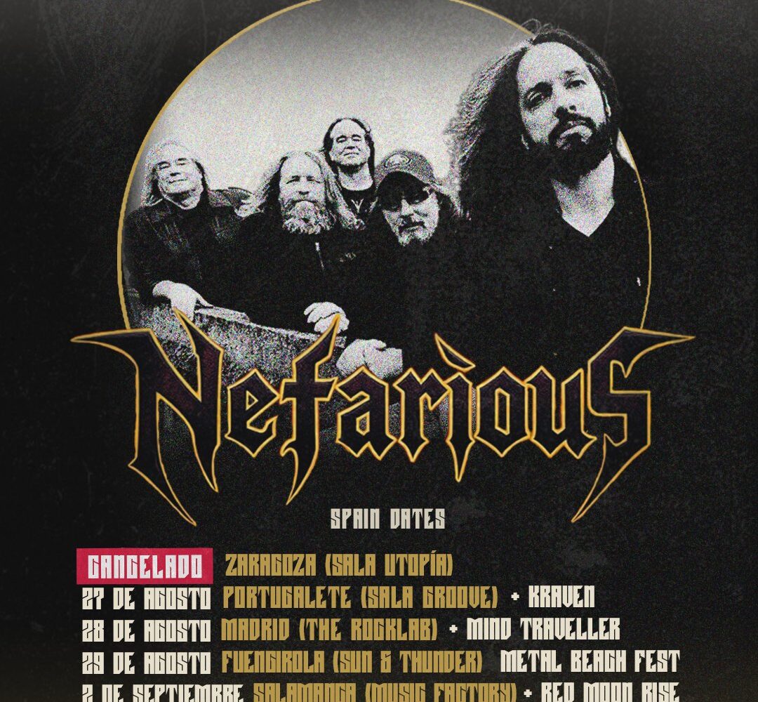 nefarious cancela su concierto en zaragoza por problemas técnicos