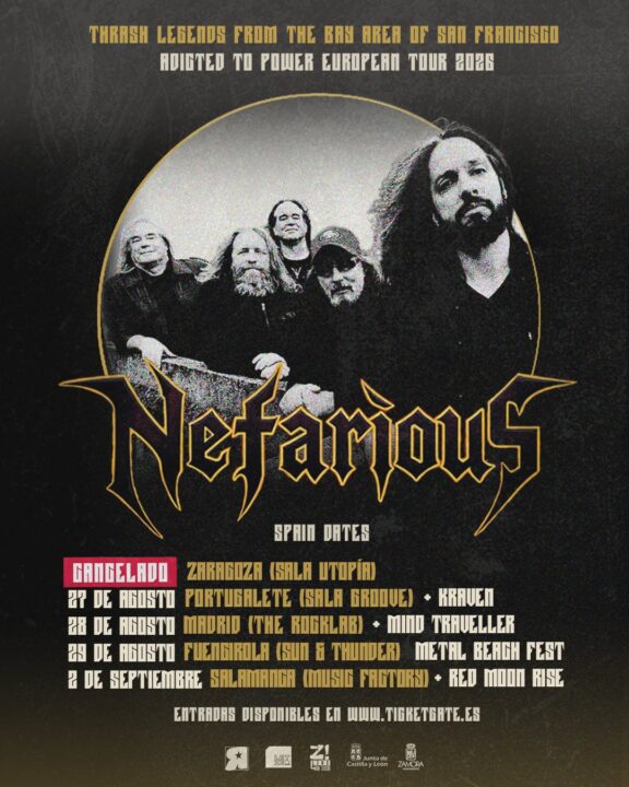 nefarious cancela su concierto en zaragoza por problemas técnicos