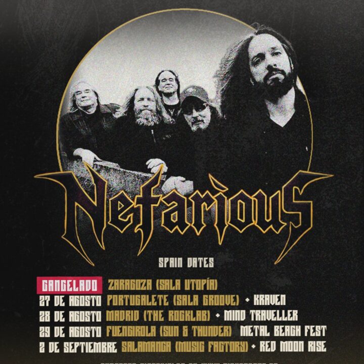 nefarious cancela su concierto en zaragoza por problemas técnicos