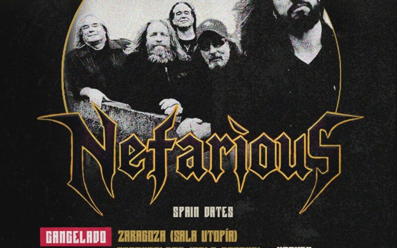 nefarious cancela su concierto en zaragoza por problemas técnicos