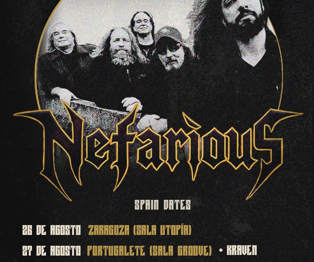 nefarious inicia su primera gira española organizada por z! on tour