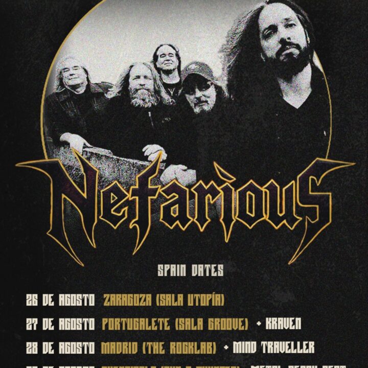 nefarious inicia su primera gira española organizada por z! on tour