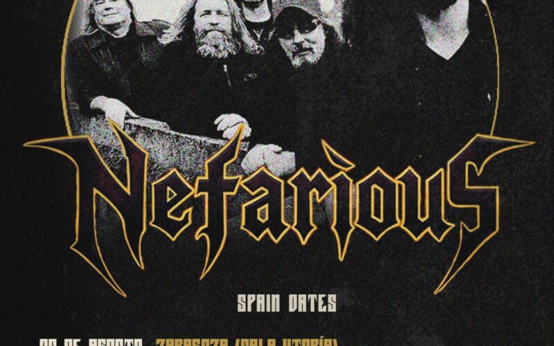 nefarious inicia su primera gira española organizada por z! on tour
