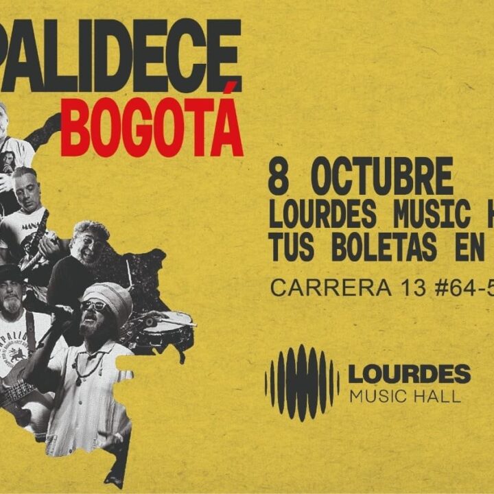 nonpalidece se presentará en el lourdes music hall de bogotá