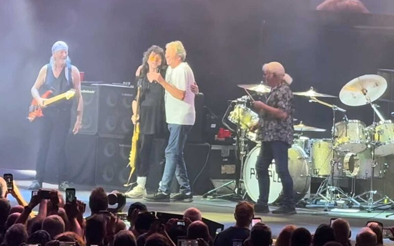 Ritchie Blackmore reflexiona sobre su emotivo reencuentro con Deep Purple