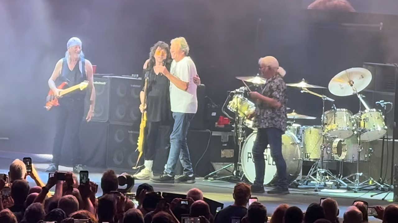 Ritchie Blackmore reflexiona sobre su emotivo reencuentro con Deep Purple