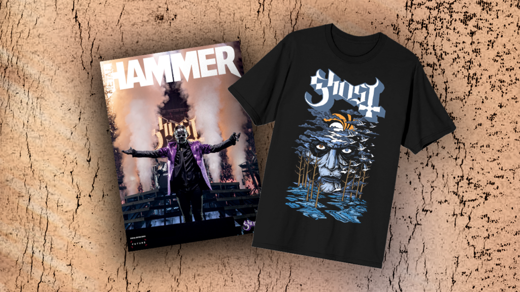 Ghost lanza exclusiva edicion coleccionista junto a la revista Metal Hammer