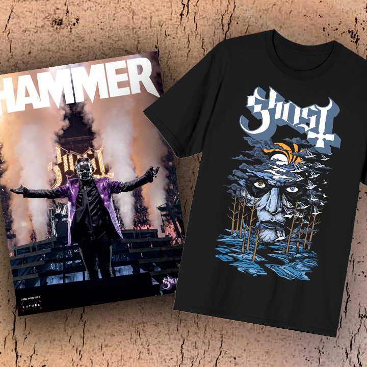 Ghost lanza exclusiva edicion coleccionista junto a la revista Metal Hammer